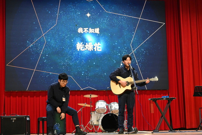 參賽組別「我不知道」