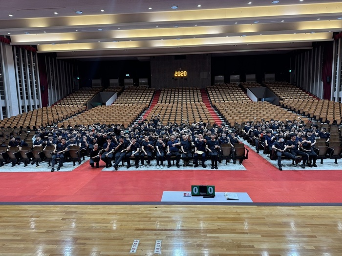 91期1隊全體合照