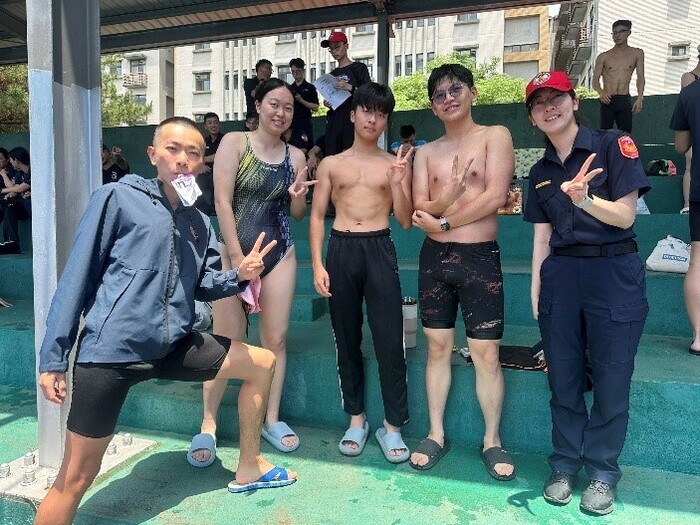 4月份模擬考、游泳比賽